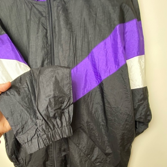 Vintage Christian Dior Monsieur Track Suit Jacket 90s XL - Picture 6 of 7